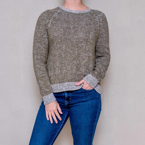 Eileen Fisher Sweaters - Eileen Fisher SZ S green sweater